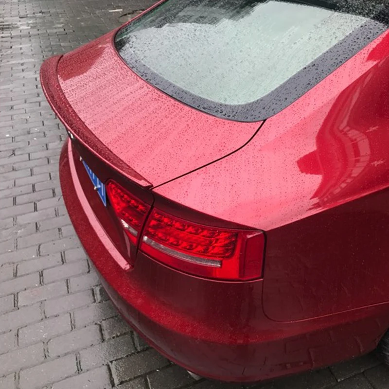 Спойлер багажника для Audi A5 ABS Sportback 4 двери 2009 2016 Неокрашенный|Спойлеры и крылья| |