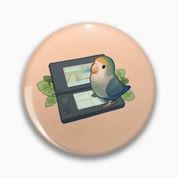 

Gamer Bird Customizable Soft Button Pin Brooch Lapel Pin Decor Jewelry Creative Fashion Hat Clothes Collar Metal Cute Gift