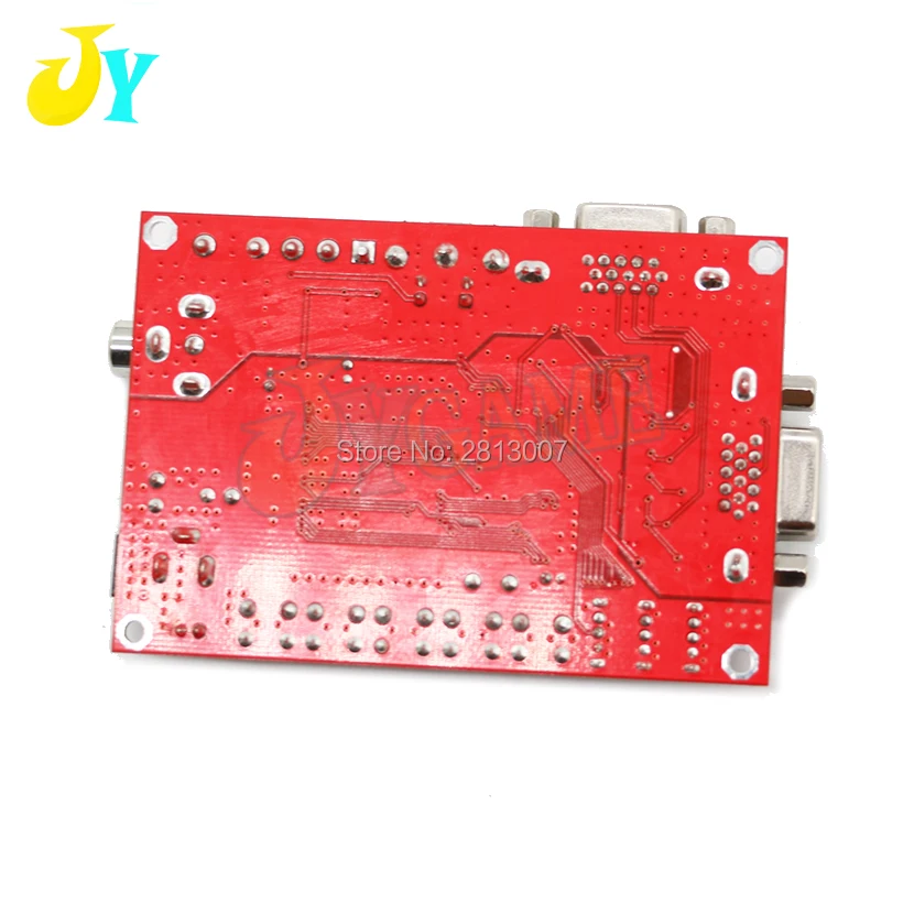 VGA к CGA 5 контактов RGBS/CVBS/S-VIDEO/AV видеопреобразователь плата CRT монитор