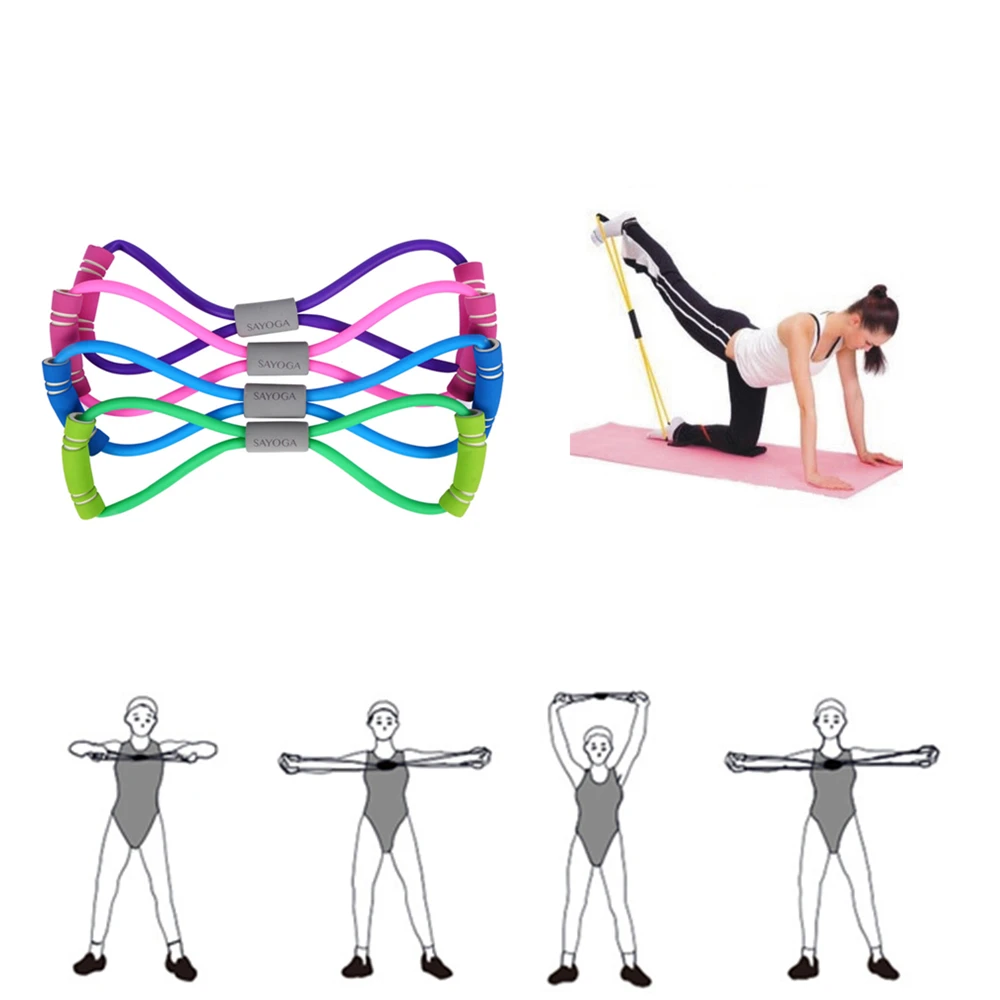 Клейкие эластичные ленты лента для фитнеса Ритмическая гимнастика ботинки