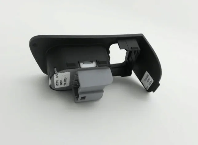 2 шт. автомобильные аксессуары хромированный Электрический зеркальный