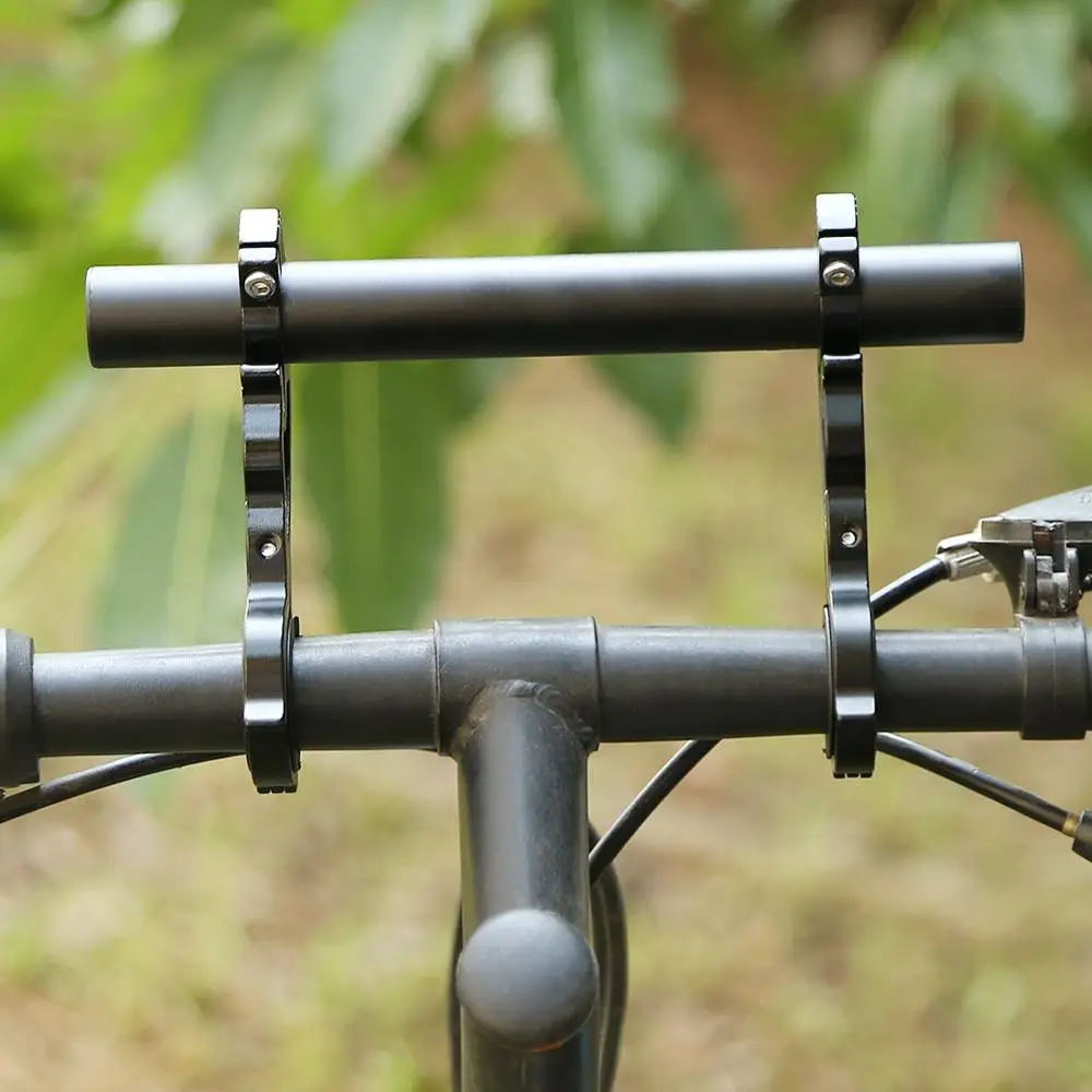 Велосипед MTB Руль удлинитель горный кронштейн для велосипеда tt крепление на руль фара велосипедный фонарик держатель лампы Аксессуары для велосипеда
