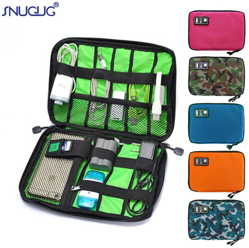 

Digital Cable Bag Men Creative Travel Gadgets Pouch Power Cord Charger Headset Organizer Drive Electronic Suitcase Accessories