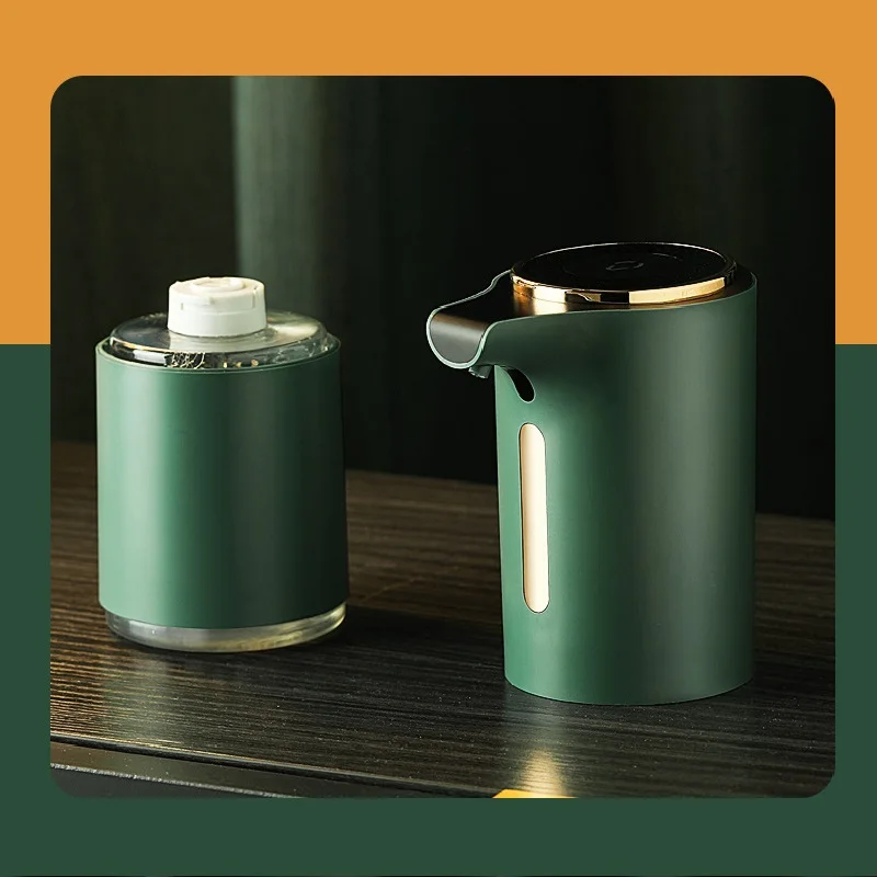 

Touch-Free Automatic Inductive Soap Dispenser Portable Intelligent Induction Foam Hand Washing Tool