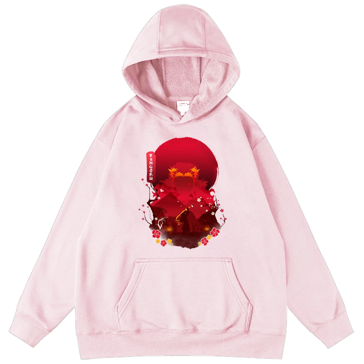 

Demon Slayer Kimetsu No Yaiba Kids Clothes Cotton Hoodies Boys Anime Hooded Sweatshirts Girls Sportswear Streetwear Tracksuits