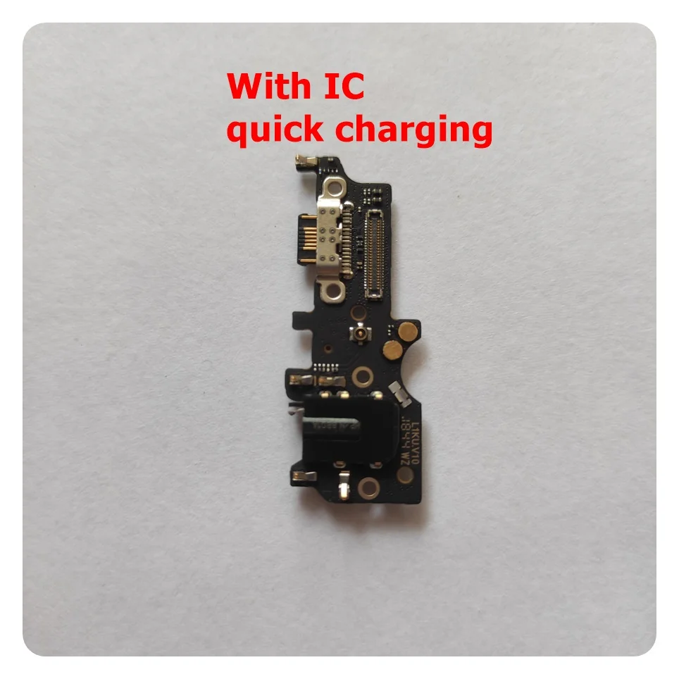 

Wyieno For Meizu 15 16X USB Dock Charging Port Plug Charger Flex Cable With Microphone MIC Board Audio Jack