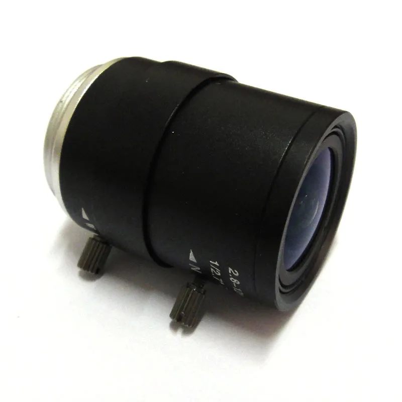 HD 2mp 2 8-12 мм cctv Объектив CS крепление с ручным фокусным расстоянием IR 1/2. 7 &quot1:1. 4 для