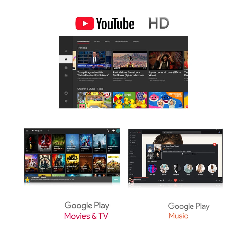 MECOOL M8S Smart tv Box Max Android7.1 Amlogic S912 3GB+ 32GB 2,4G 5,8G Dual WiFi BT4.0 ТВ-приставка 4K ultra HD VP9 H.265