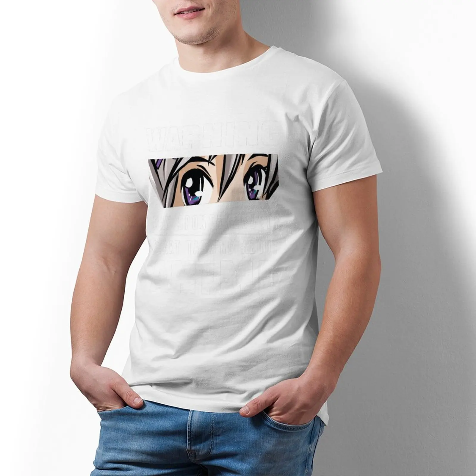 

Мужская футболка Hunter X Hunter, забавная футболка из 100 хлопка с принтом, большой размер