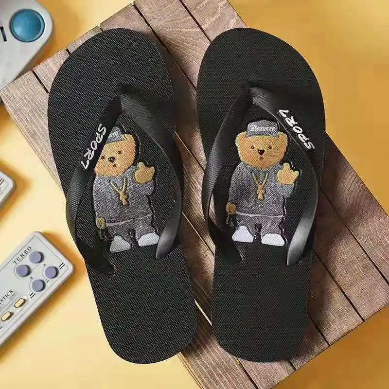 

Wholesale Summer Beach Slippers Men Flip Flops High Quality Beach Sandals Zapatos Hombre Casual Shoe Wholesale WS321