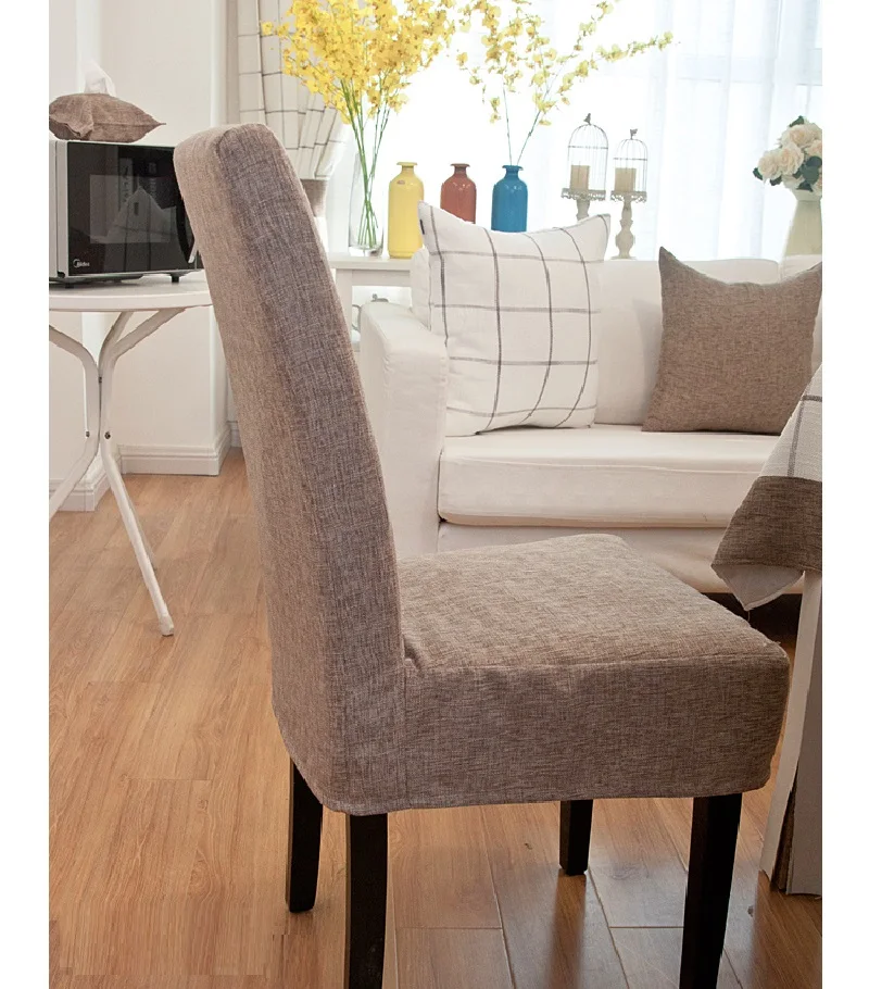 По индивидуальному заказу высокое качество Одна деталь обеденный стул покрытие