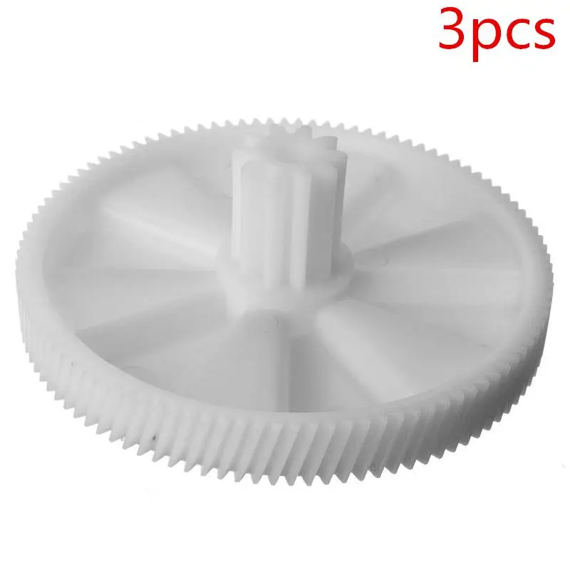 3 шт. детали мясорубки KW650740 пластиковые шестерни для Kenwood MG300/400/450/470/500 PG500/520 |