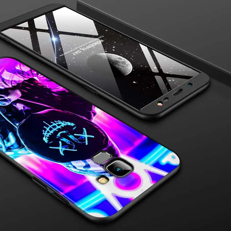 

Art Cool Boys for Samsung J7 Duo J2 J4 J8 J730 J6 J530 J5 J3 Prime Plus Core 2018 2017 2016 EU Black Phone Case