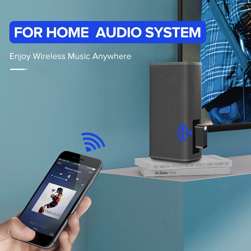 Ugreen Беспроводной Bluetooth Приемник 3.5mm Jack Bluetooth Audio Музыка Приемник Адаптер Автомобилей Aux Кабель бесплатно Динамик Наушники