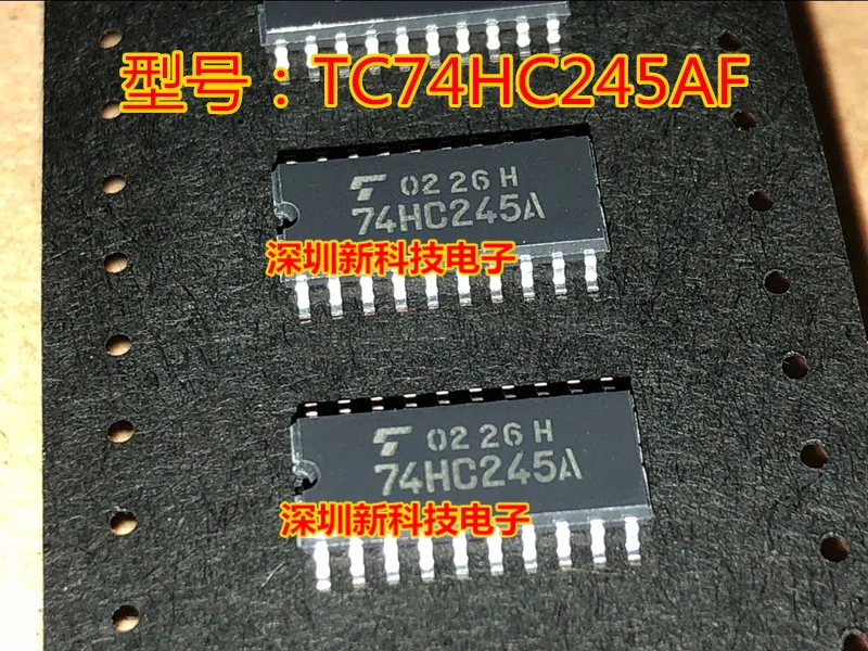 100% оригинальный новый 5 шт./лот TC74HC245AF 74HC245A TOSHIBA SOP5.2 IC | Электроника