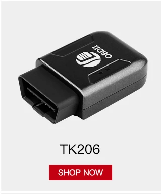 OBD2 gps трекер автомобильный трекер в режиме реального времени GSM отслеживающее устройство TK206 гео-забор сверхскоростная вибрационная сигнализация, отслеживающая движение веб-приложение отслеживание