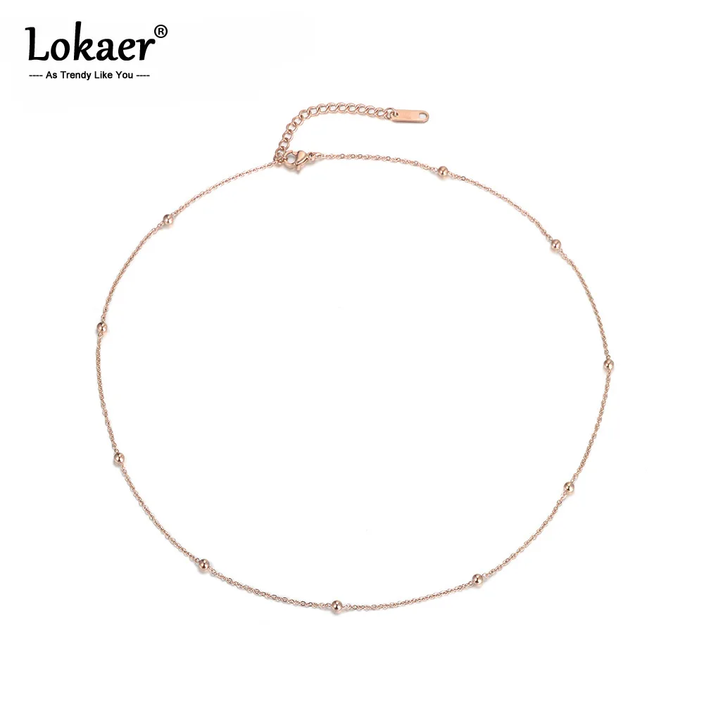 Lokaer Творческий Круглый бисер и квадратов браслеты манжеты с цепочкой колье