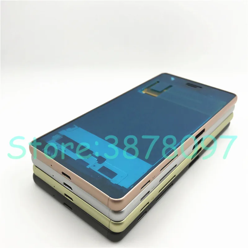 Оригинальный новый корпус ЖК панель средней рамы крышка аккумулятора Боковая