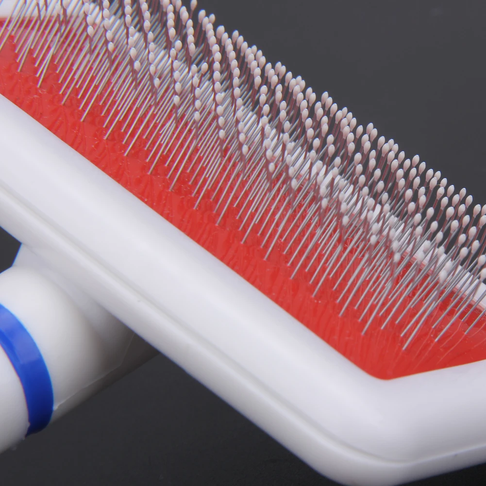 

Dog Cat Hair Shedding Comb Pet Plastic Grooming Removal Brush Trimmer Depilation Comb for Pet Puppy Kitten Beauty