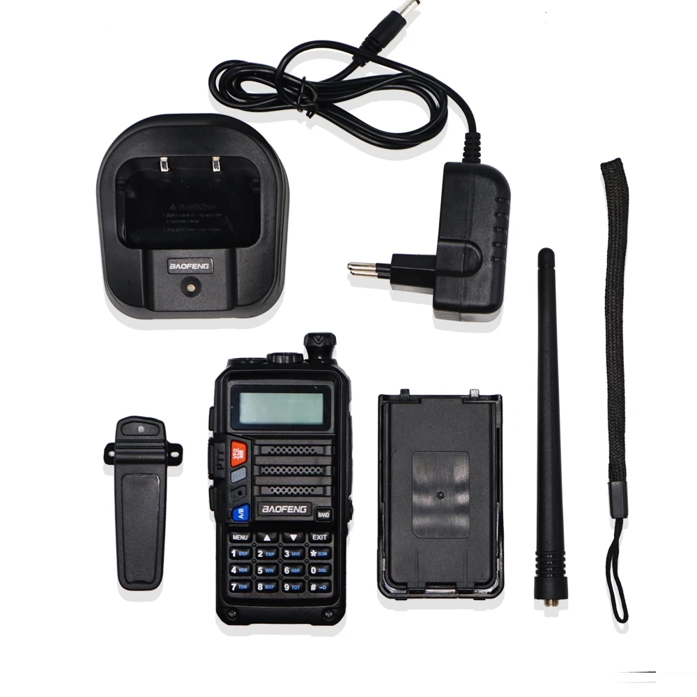 

Baofeng New Upgrade UV-5R Pro Dual Band Walkie Talkie VHF UHF Two Way Ham Radio High Power 8W FM Transceiver Handheld 2way Radio