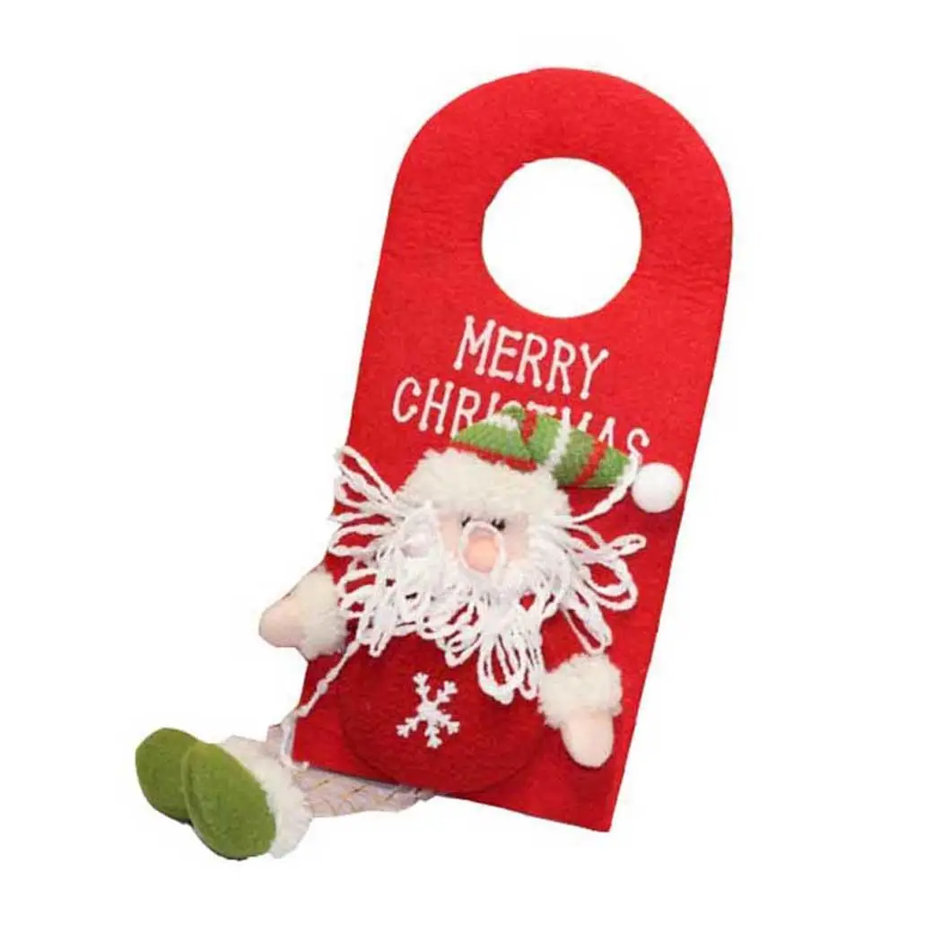 Дверная вешалка Рождественские украшения DIY подвеска на дверь Рождественская