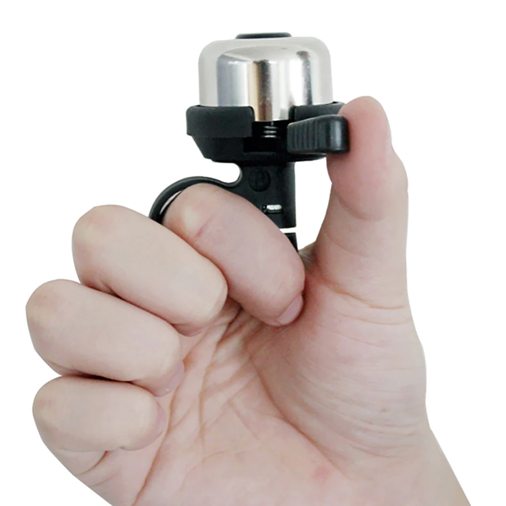 BULU Bicycle Bell Small Copper Sound Crisp Low-decibel ringtone Road Bike MTB Folding Parts | Спорт и развлечения