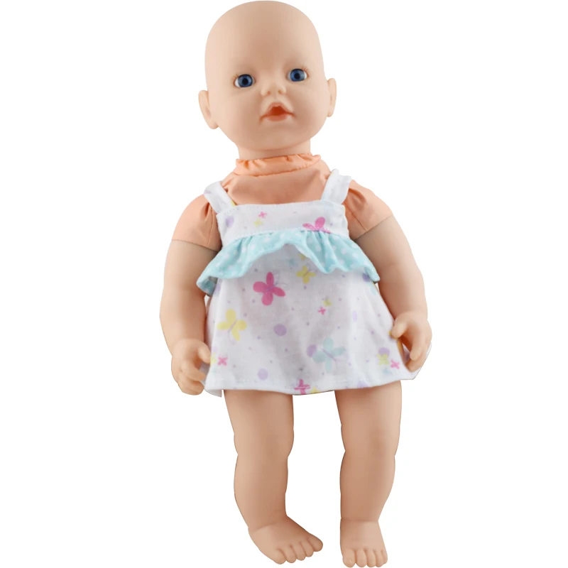 Золотой Одежда для одежды 32 см My little Bayby Born Doll 13 дюймов куклы одежда(продается только одежда - Цвет: Золотой