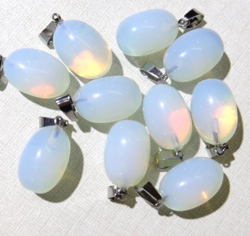 Natural stone Turquoises Quartz Crystal aventurine lapis tiger eye bead pendant for diy Jewelry making necklace Accessories24Pc | Украшения