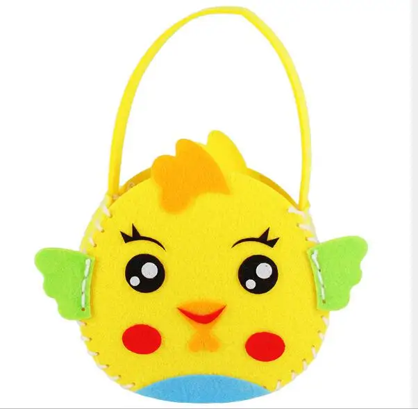 Коричневый Нетканые игрушки для рукоделия, игрушки для животных, сумки для рукоделия, развивающие игрушки для детей, подарки - Цвет: Коричневый