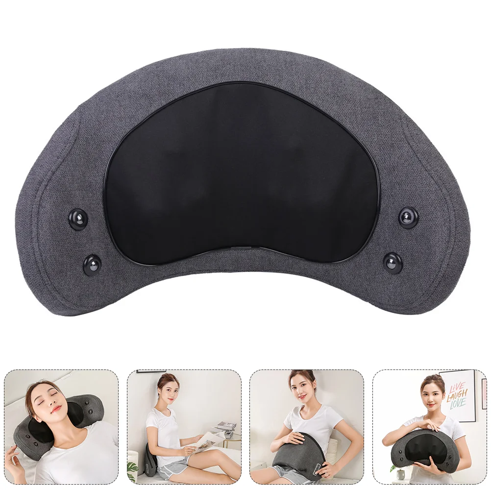 

Массажер для спины, шеи, плеч, электрический массажер с подогревом, разминающая подушка, вилка стандарта США