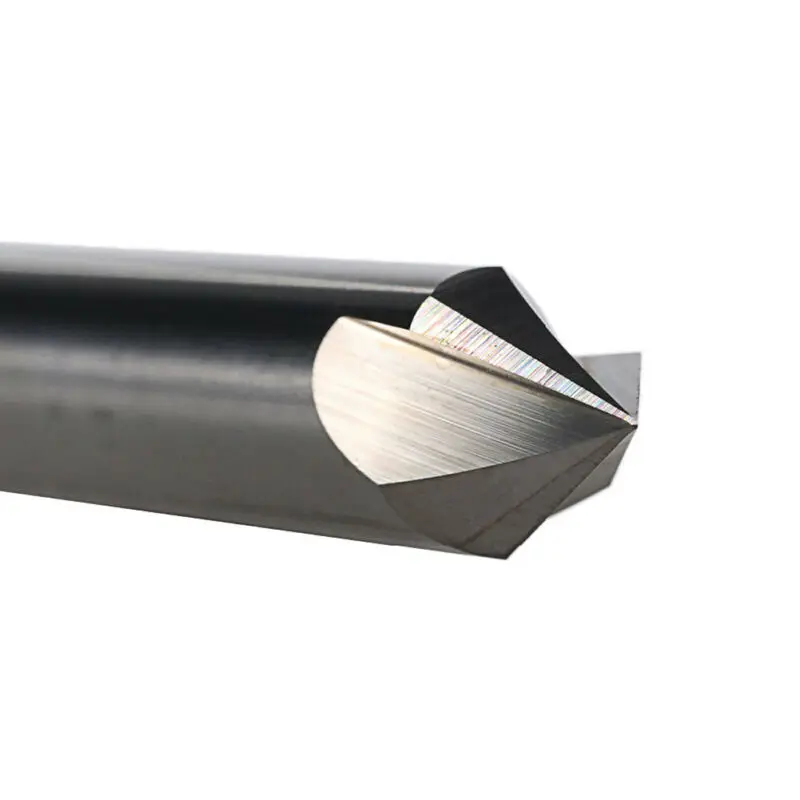 3-Flutes Carbide Chamfer Milling Cutter Aluminum Copper Router Spiral Bits Tool | Инструменты