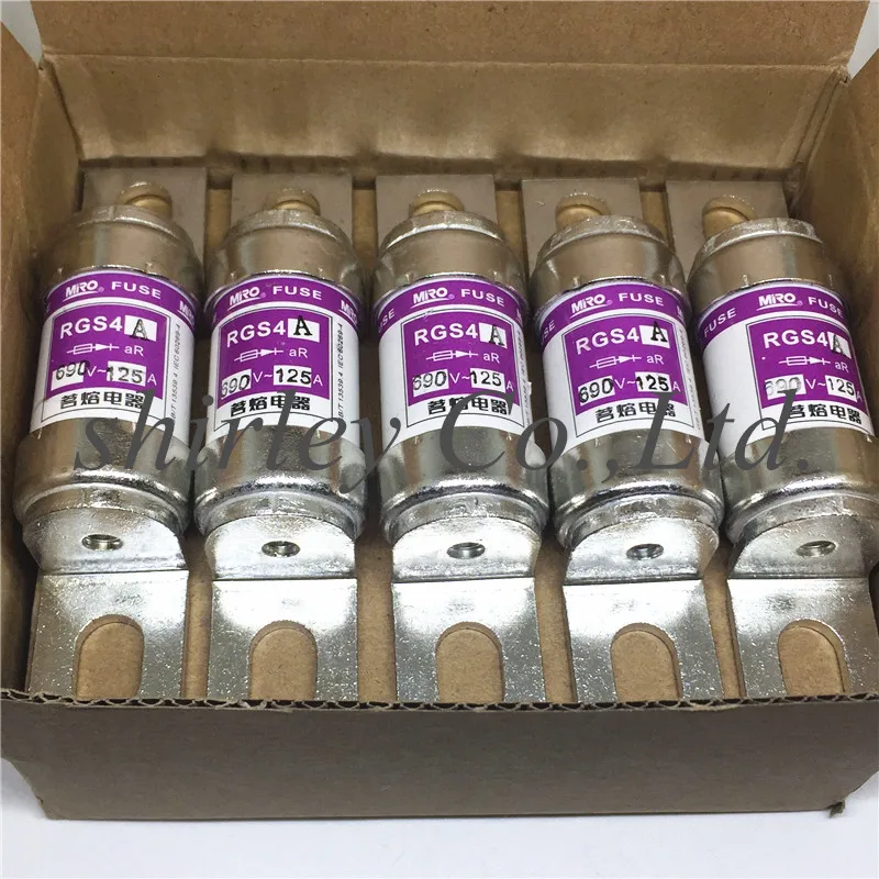 10 шт. RGS4A 660GH 6,6 URGJ 690V 80A 100A 125A 130A 150A 160A 200A 220A MRO плавится предохранитель стеклянный RGS4A 660GH предохранитель