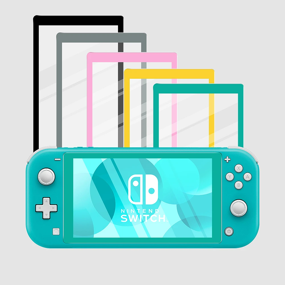Закаленное защитное стекло для Nintendo Switch Lite Mini NS прозрачная пленка защиты экрана