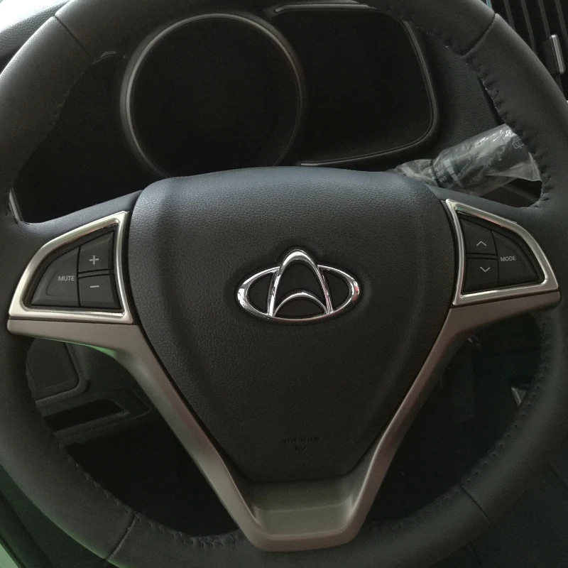 Украшение на руль автомобиля из нержавеющей стали lsrtw2017 аксессуары для changan cx70 2016