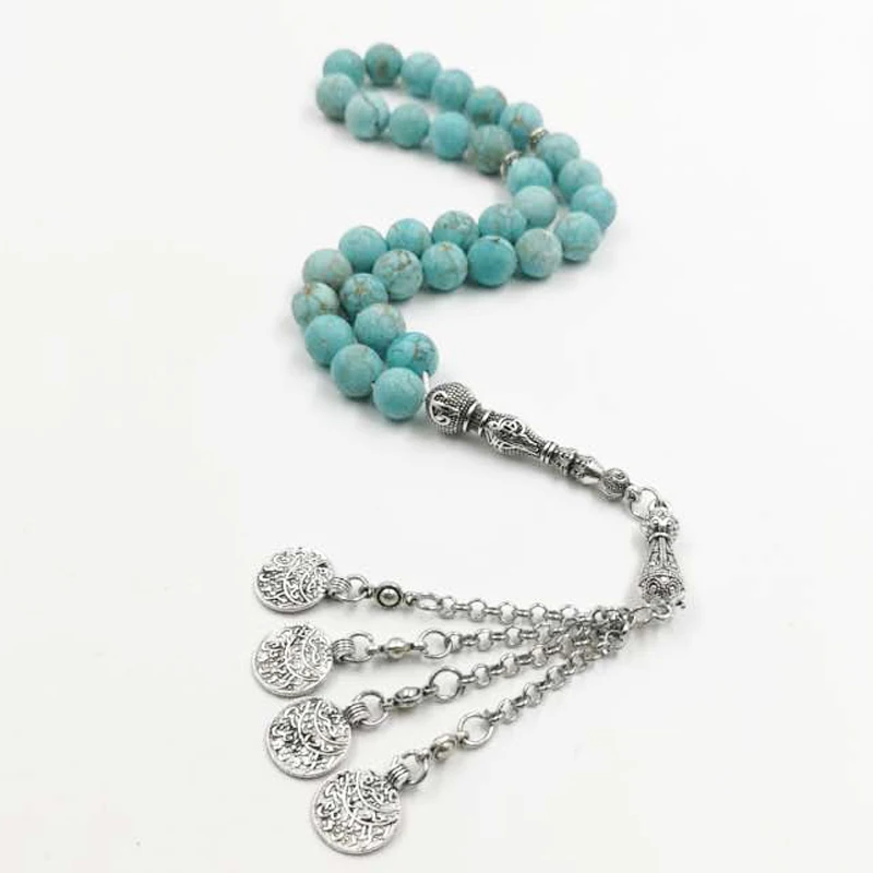 Бриллианты тасбих мусульманский браслет четки Исламский подарок молитвенные