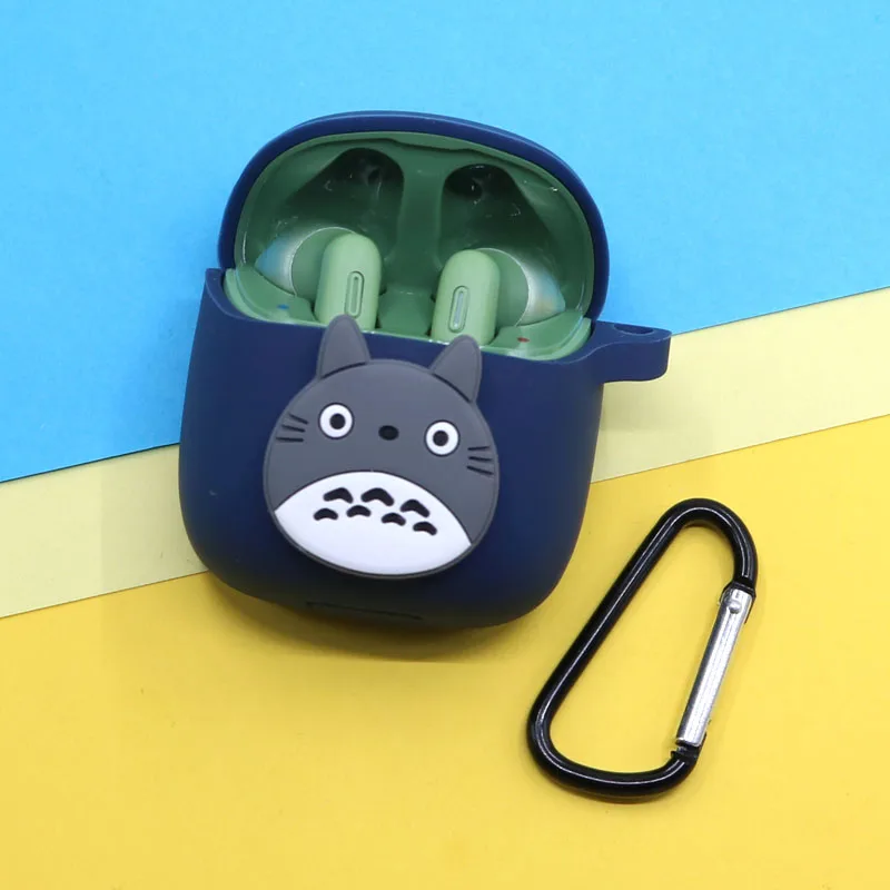 

New Cartoon Silicone Cover for JBL TUNE 220 TWS Case Bluetooth Earphone Case for JBL T220TWS Wireless Headset Headphone Box Bag