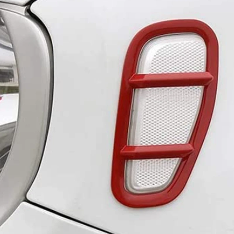 

Suitable for Jeep Freeman 15-20 Decorative Cover Red Modification Accessories Fender Reflective Sheet Guard