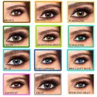 Супер горячая распродажа Классические 3 тона контактные линзы цветные контактные линзы