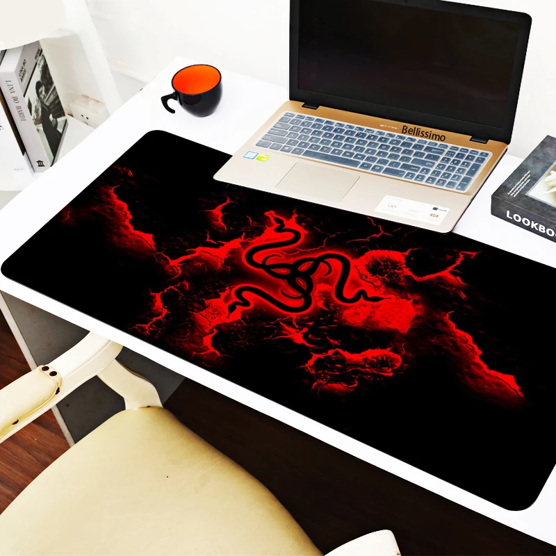 

Razer logo Keyboard Mouse pad tablet HyperX gamer Desk Mat alfombrillas de ratn xl Natural Rubber Mini Pc Speed mousepad