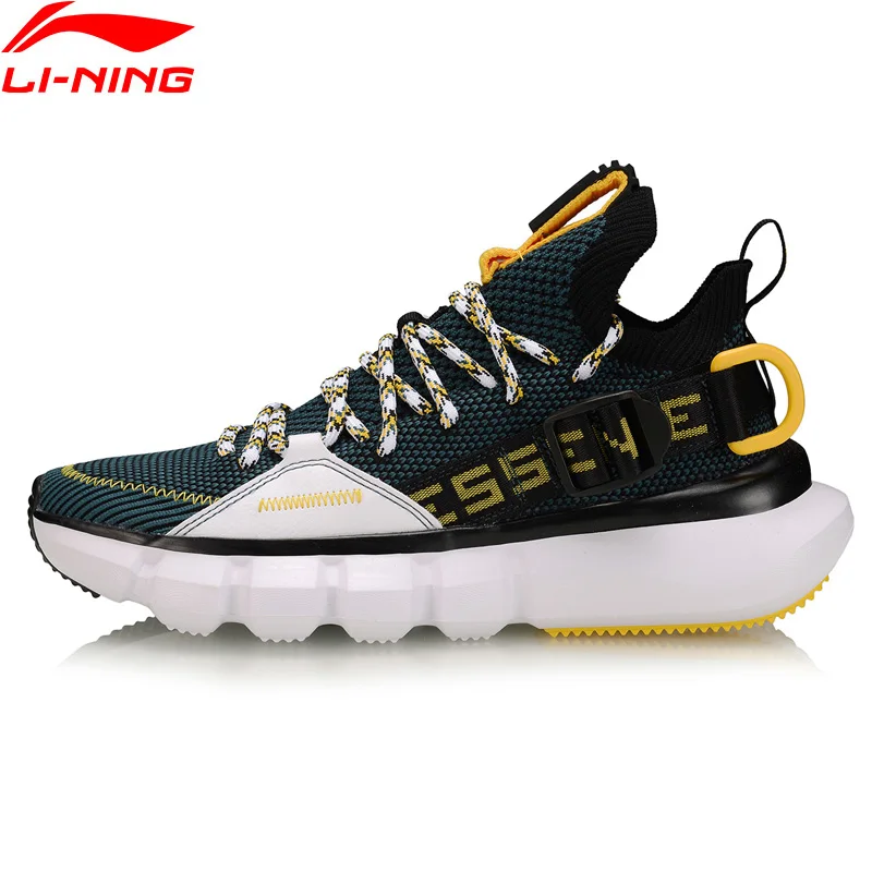 (Break Code)Li Ning Женская эссенция со шнуровкой GS Баскетбольная обувь для отдыха