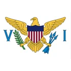 Лидер продаж, флаг Виргинских островов и Содружества 3 'x 5', флаг США, полиеводное украшение, бесплатная доставка