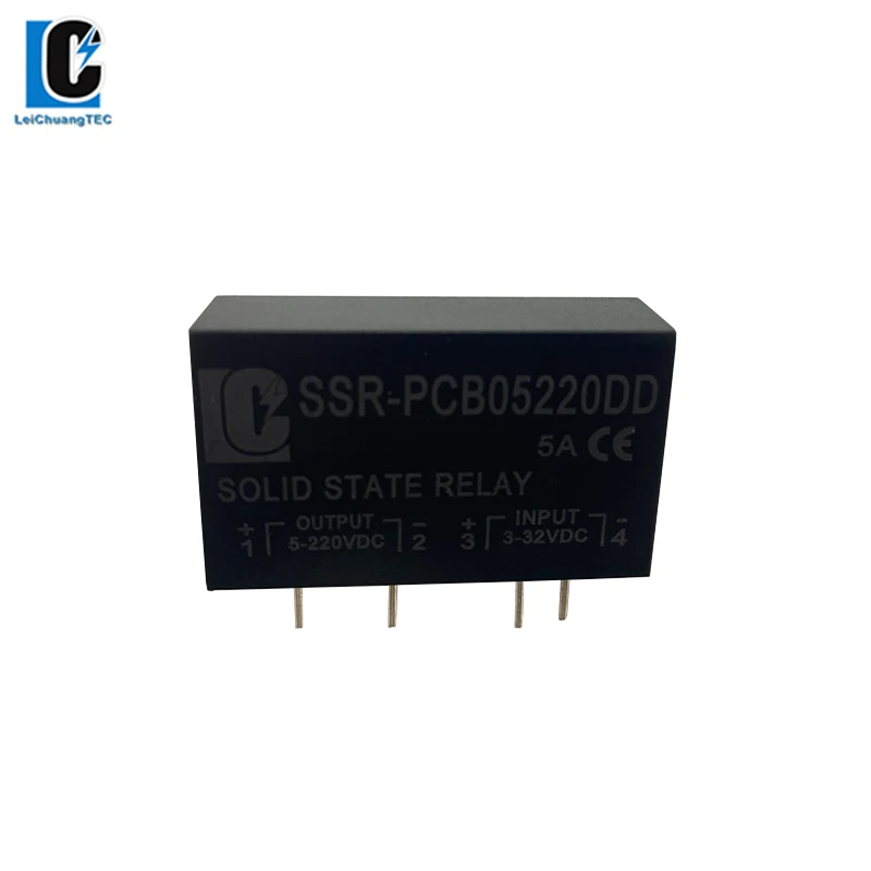 Печатная плата SSR-PCB05DA PCB0560DD PCB05220DD предназначенная с контактами 5 А | Строительство