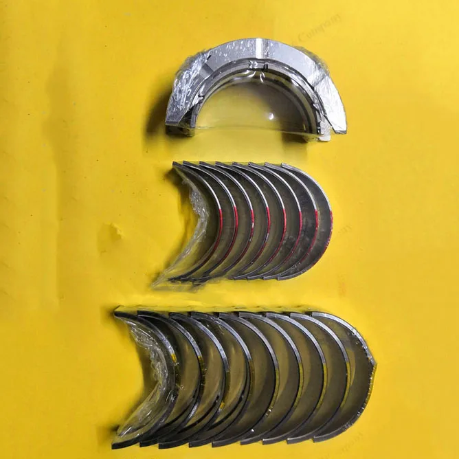 Подшипник шатуна коленчатого вала Z6 для Mazda Axela 3 Mazda3 1598CC 1 6 MZR 1.6L OEM ZJY2-11-SG0 ZYY2-11-SE0 |