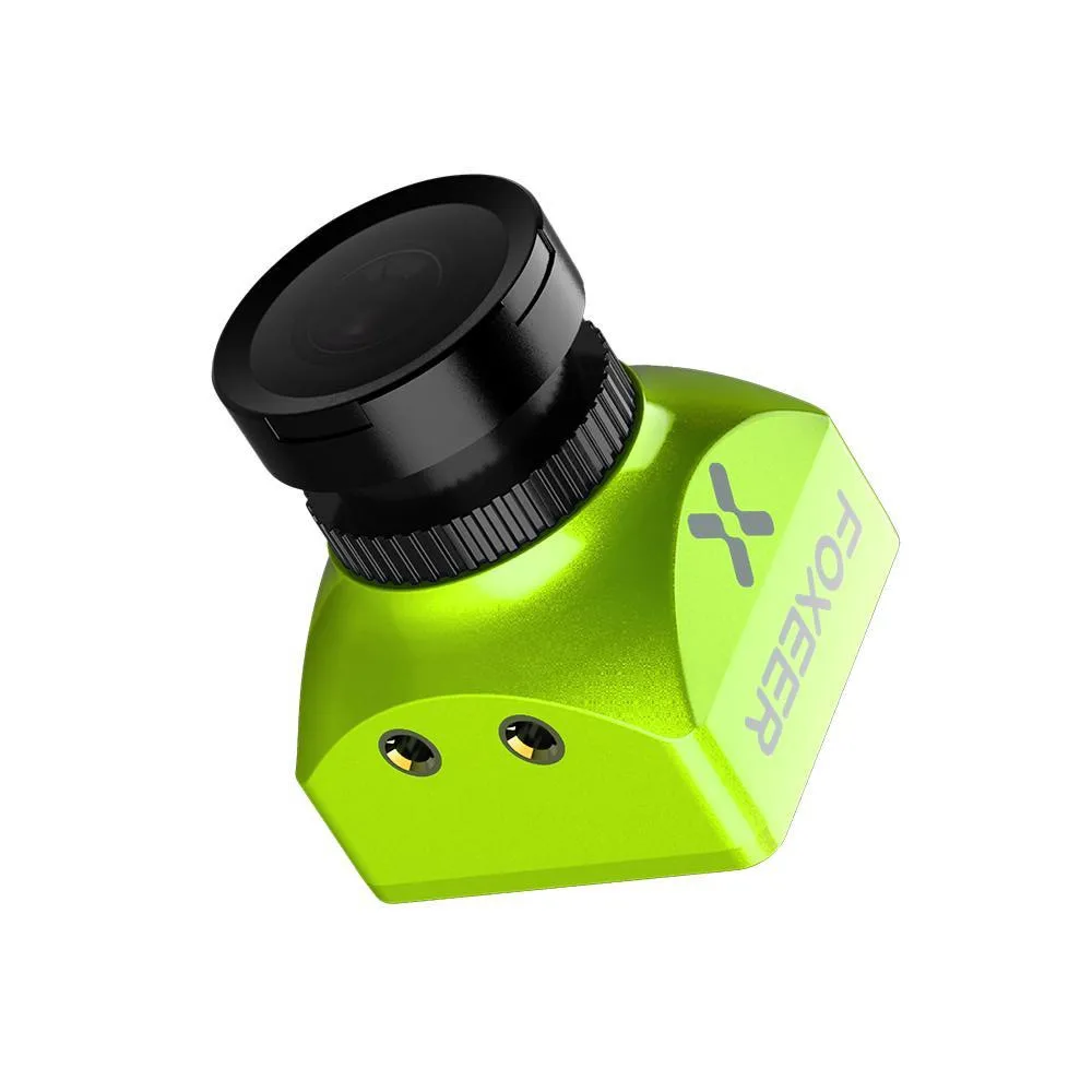 Foxeer Predator V3 16:9/4:3 PAL/NTSC переключаемый 1000TVL WDR OSD Мини FPV камера флуоресцентный