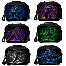 New JoJos Bizarre Adventure Jotaro Cooler Bag Insulation Bag Joseph Students Insulation Bag Student Worker Tote Storage