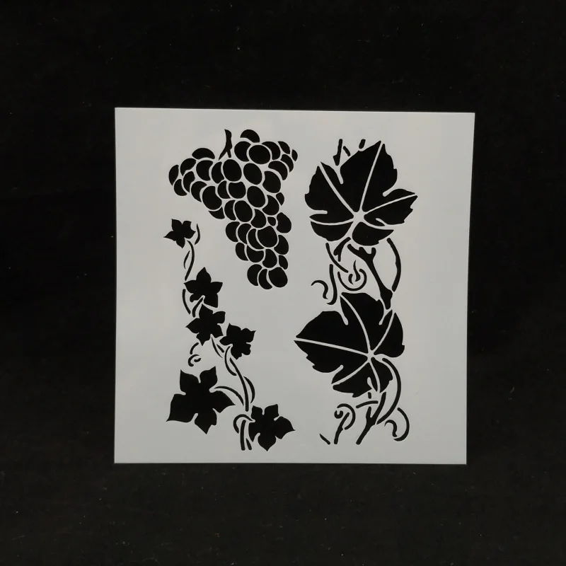 5 шт. трафареты из ПВХ для украшения бумаги|Трафареты| |