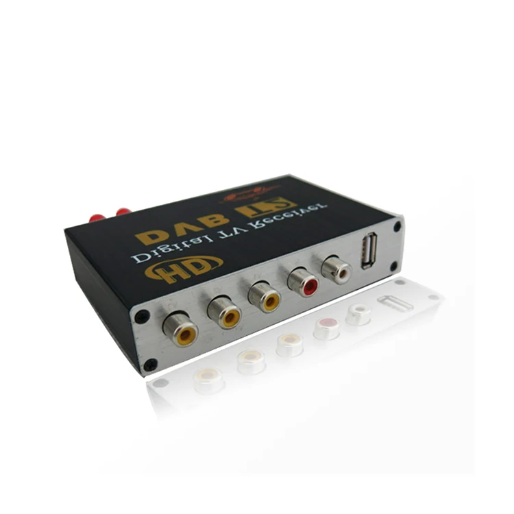 

Newest Dual Tuner high speed mobile dvb-t2 car digital tv receiver car set Top box for Thailand,Russia,Colombia