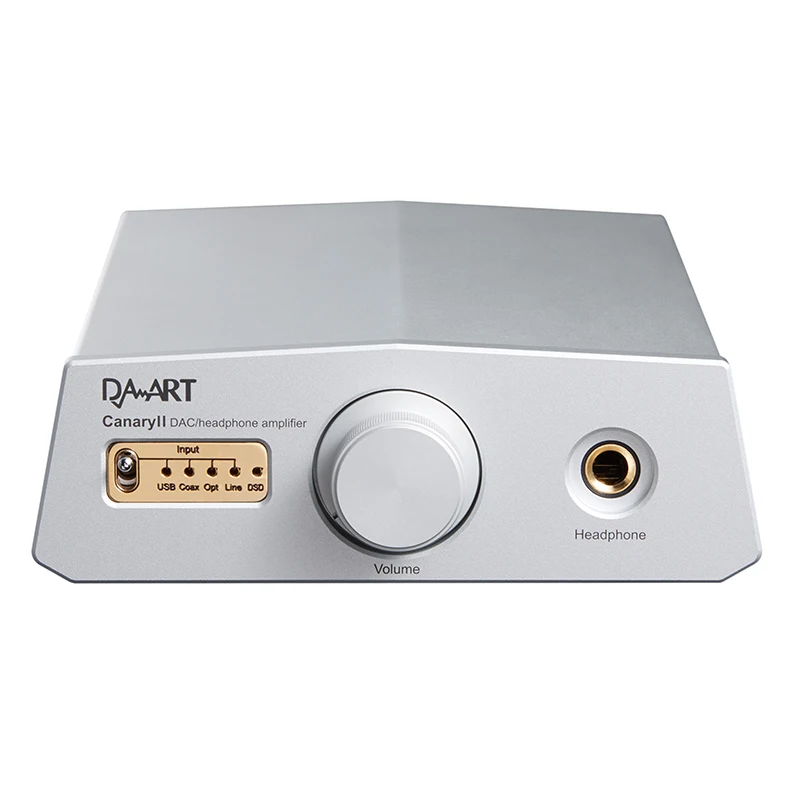 Yulong DAART CanaryII ESS9038Q2M встроенный DSD512 PCM768KHz Hifi аудио все в одном DAC декодирование
