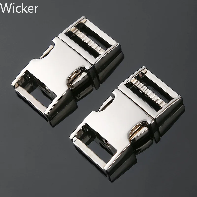 Металлические сверхмощные пряжки бокового крепления для наружного кемпинга