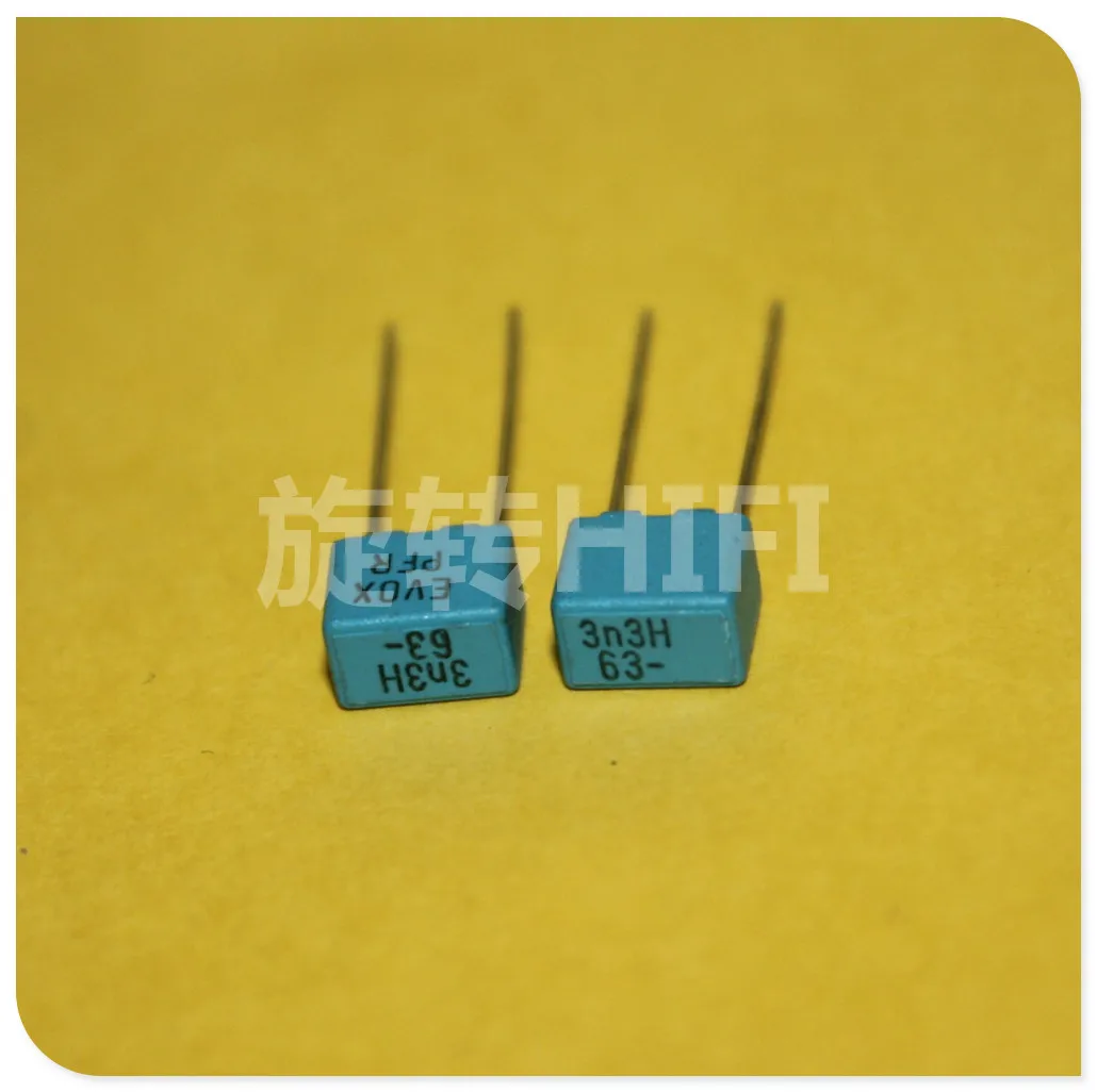 

KEMET EVOX PFR5 Audio MKP capacitor P5 fever CAP 2NF 2.2NF 3NF 3.3NF 3.9NF 63V 630V 100V 2000PF 2200PF 3300PF 3900PF